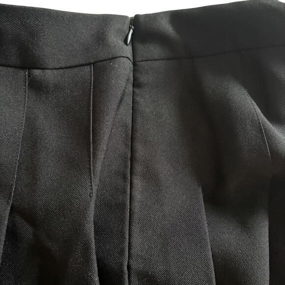 Miniskirt Pleated Medium Whimsigoth rave grunge Y2K unif brandymelville  Black - Picture 12 of 12